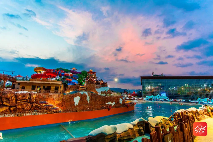 资料图：四季贵州水上乐园