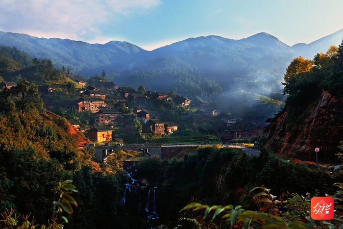 资料图：环雷公山体育旅游黄金线路（乌东村）