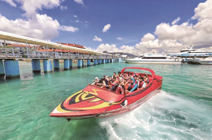 海南三亚蜈支洲岛