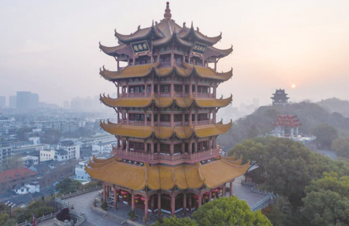 湖北武汉黄鹤楼