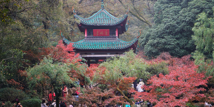 湖南长沙岳麓山