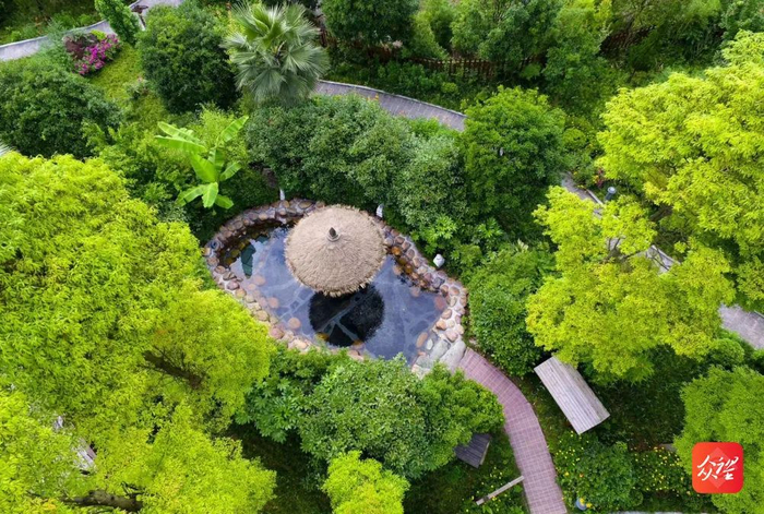 资料图：石阡温泉