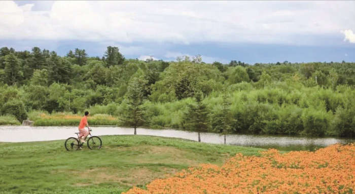 吉林白山泰格岭山地运动公园
