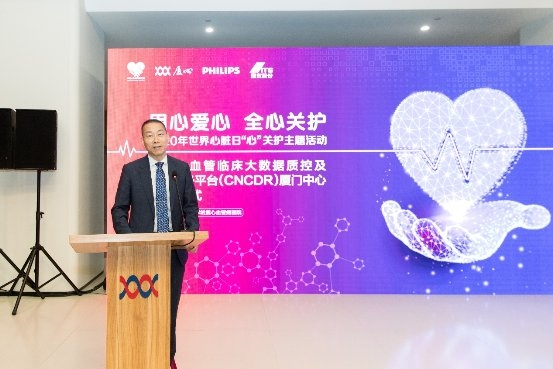 图说：飞利浦全球执委会委员，大中华区总裁何国伟