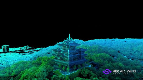 大空间建图