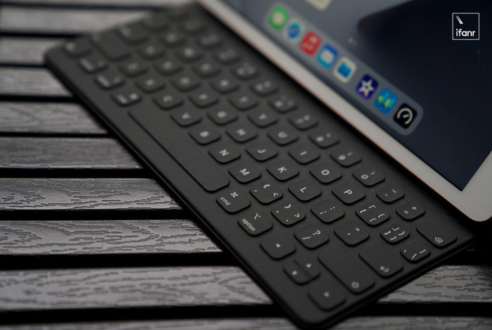 ▲Smart Keyboard 细节