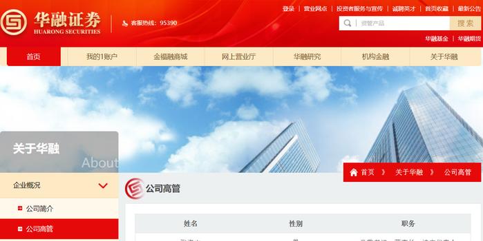 华融证券 新浪（移动端）