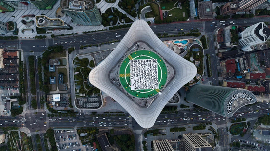 完成后的古诗词二首（曾胜团队摄影）