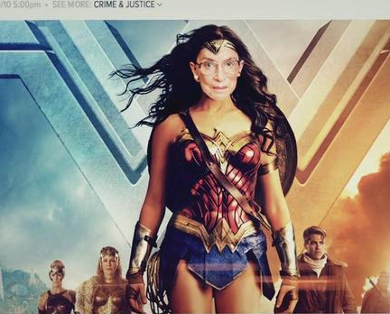 年轻粉丝对金斯伯格的追崇