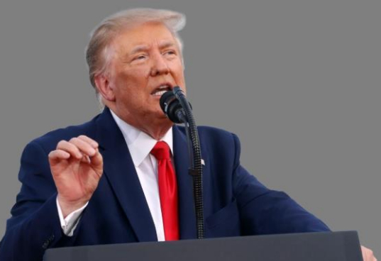 ▲&nbsp;特朗普（美联社）