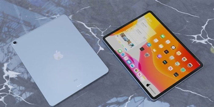 Ipad Air 4全新渲染图曝光全新设计这点与iphone 12一致 手机新浪网