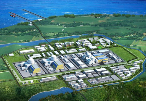 昌江核电基地效果图 来源：华能集团官网