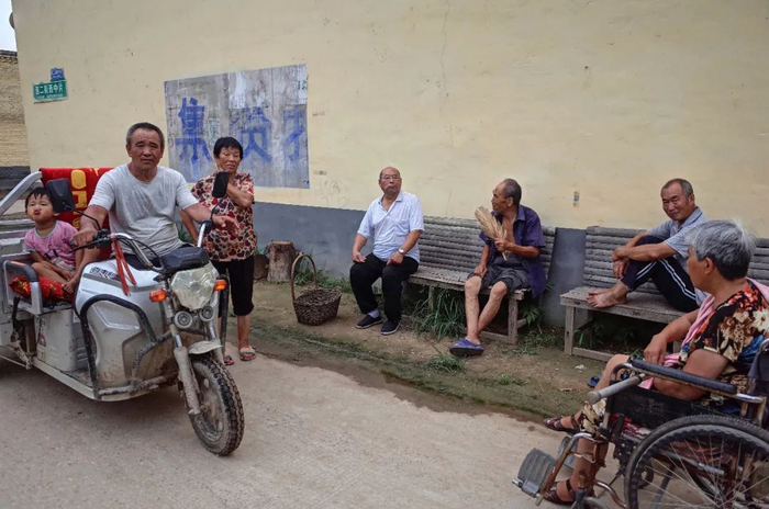 　　劫匪赵智勇的老家。他涉案一事并没有激起太大波澜，他们一家人已从此迁走有四五十年之久（张雷 摄）