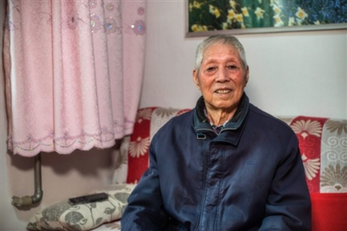 东风抗战老兵陈启山