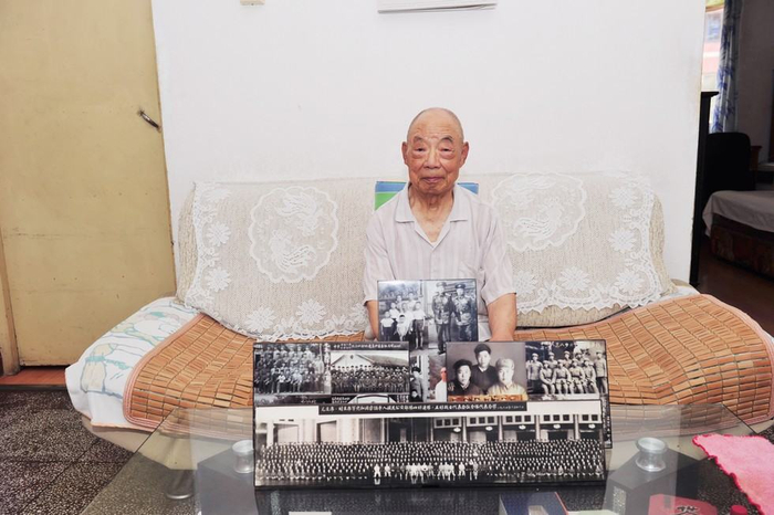 东风抗战老兵杨玉良