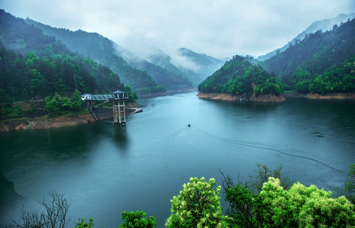 罗村水库