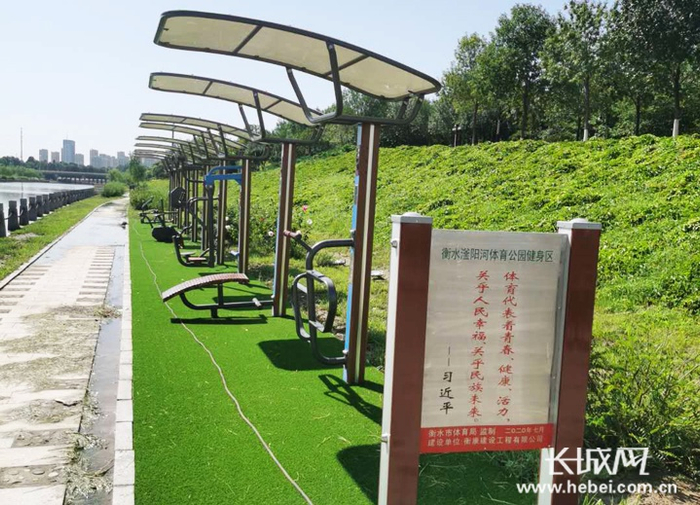 景观驿站一角。