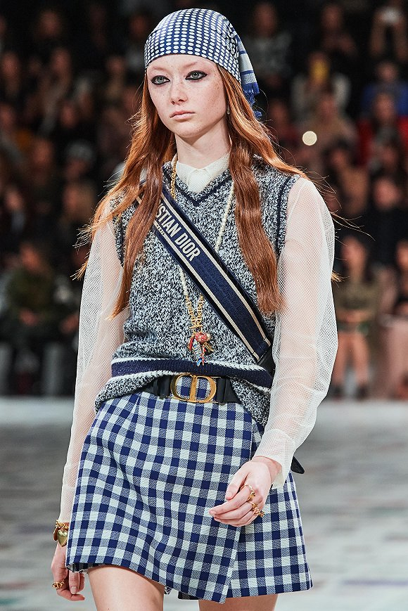 Dior 2020秋冬系列 图片来源：Vogue