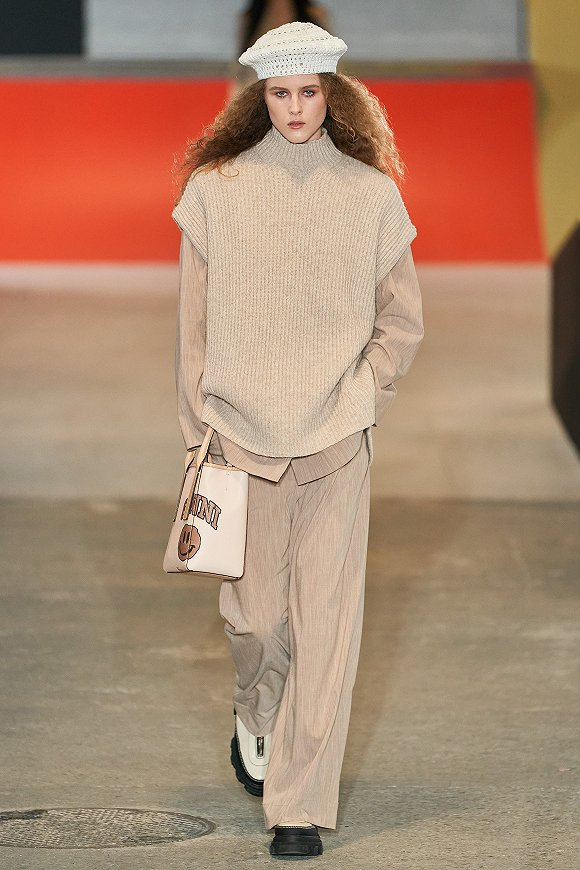 Ganni 2020秋冬系列 图片来源：Vogue