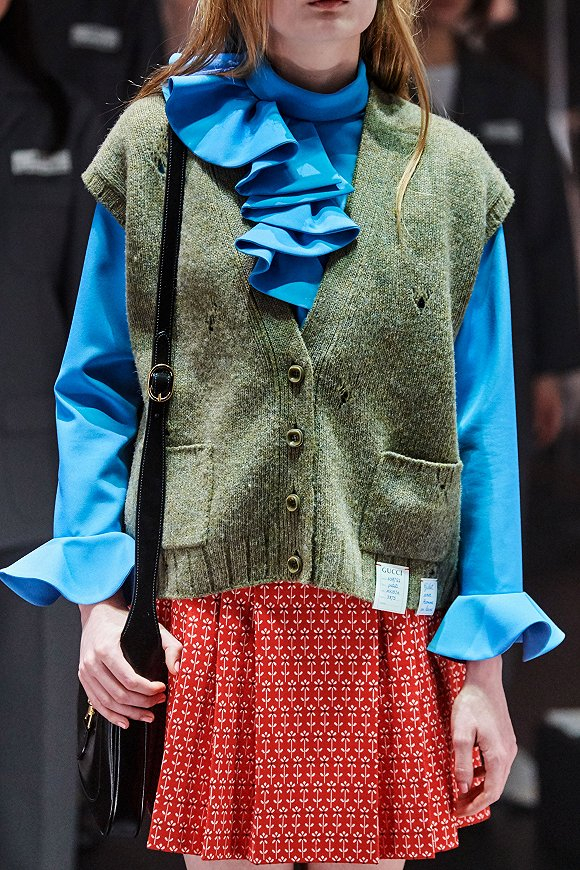 Gucci 2020秋冬系列 图片来源：Vogue