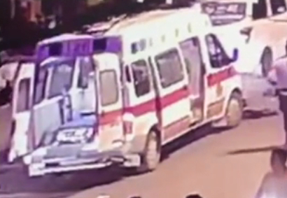 案发现场，受害人送医后经抢救无效死亡&nbsp;