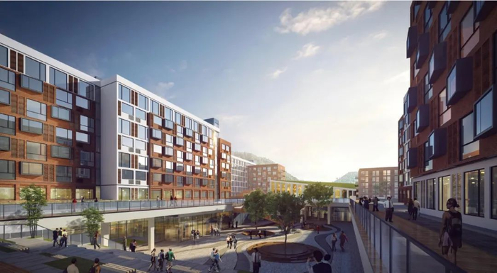 中国石油大学（华东）古镇口科教园区效果图