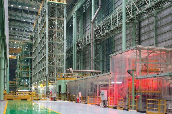 △VAMA汽车板生产基地