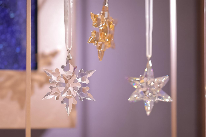 　施华洛世奇AnnualEdition雪花挂饰