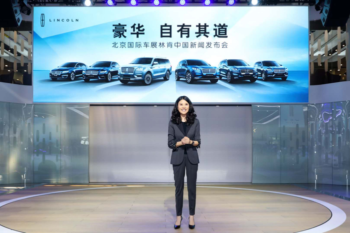 林肯中国总裁毛京波