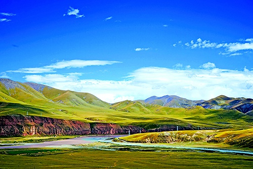 长江源风光 王爽宇摄