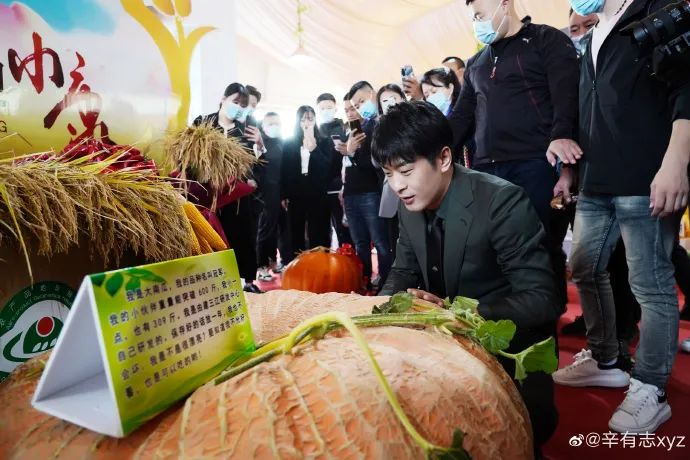 辛有志（图片来源：辛有志微博）