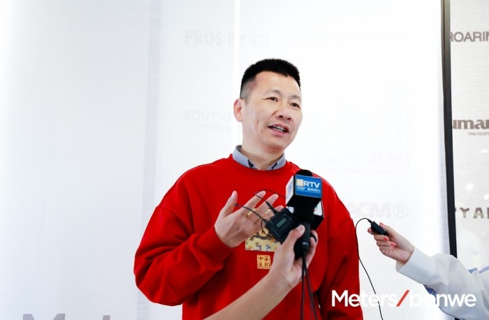 图/美邦服饰创始人周成建