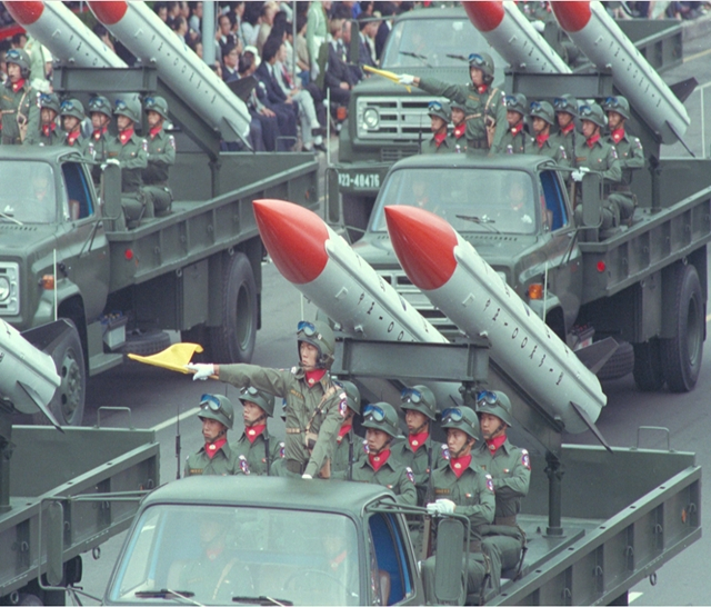 天弓一1991双十阅兵