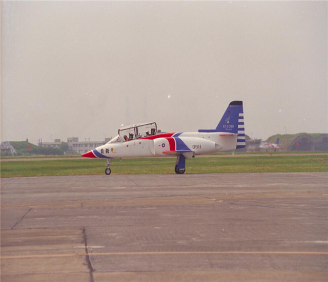 雷虎小组的AT-3，隶属空军官校飞行训练指挥部