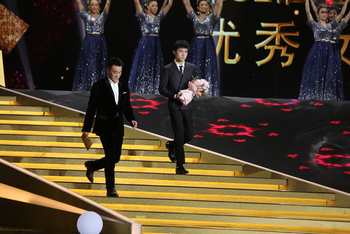 颁奖典礼现场。 新闻中心供图