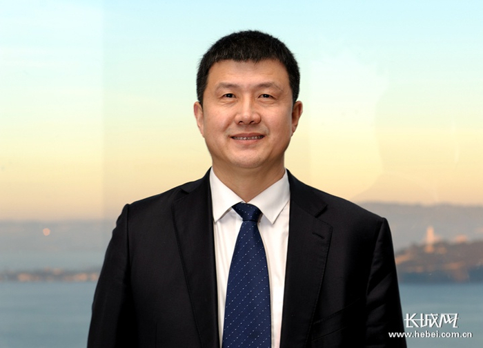 衡水老白干酒业有限公司总经理王占刚。