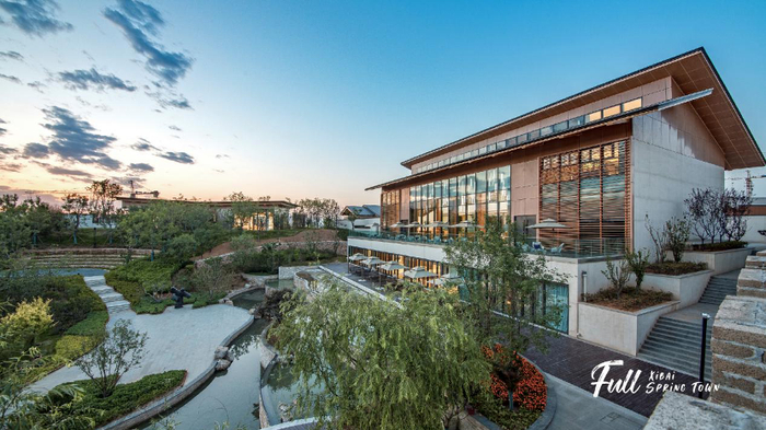 ▲石家庄·富力西柏水镇实景图