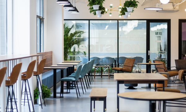 inDeco项目--乐信圣文实景图