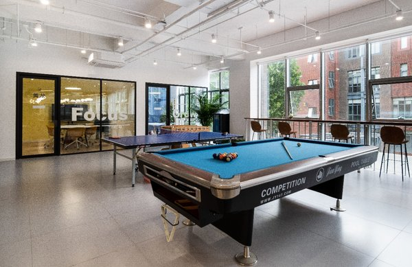 inDeco项目--乐信圣文实景图