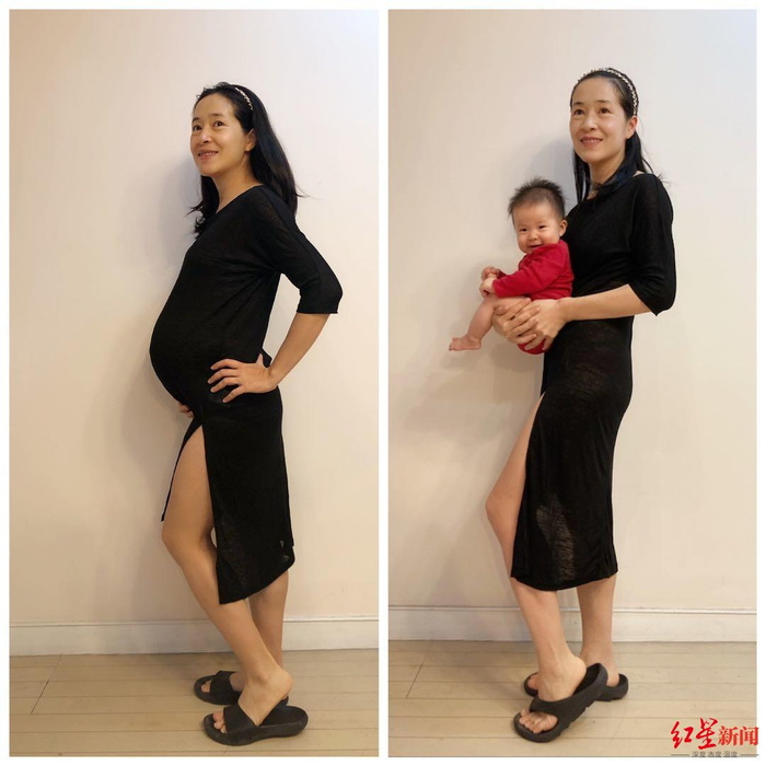 黎莉莉生产前后的状况