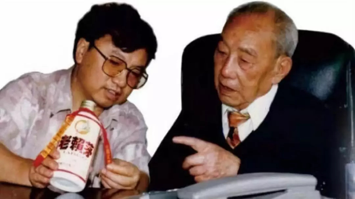 ▲赖贵山与其子赖世纲