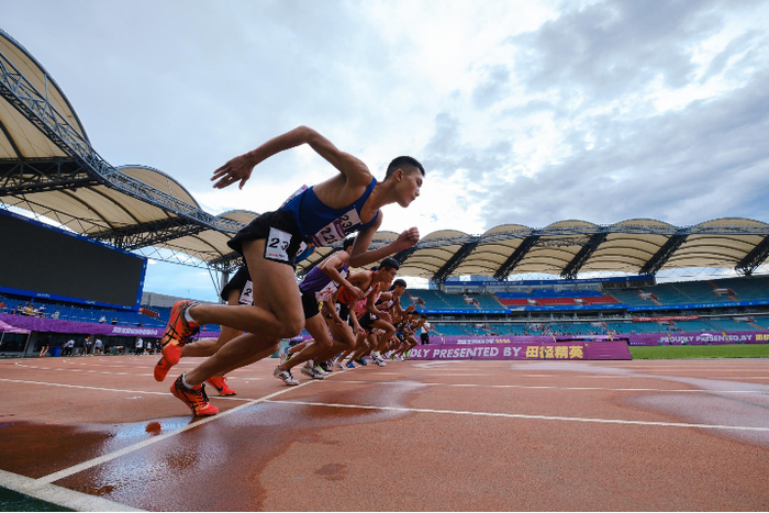 比赛照片。省田管中心供图