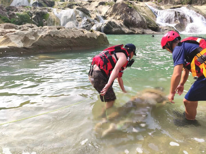 △图片来源：贵州蓝天救援