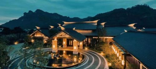 世茂御榕·武夷度假酒店入口