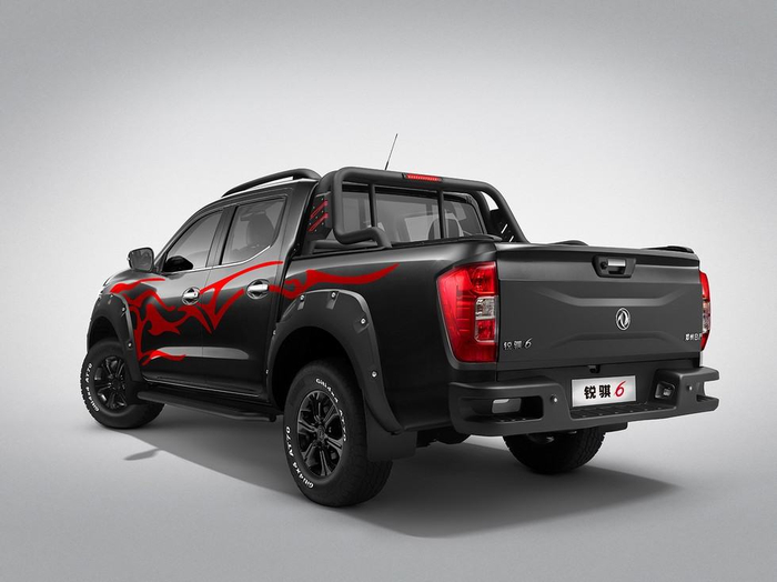 州日产锐骐6越野版为越野爱好者量身打造