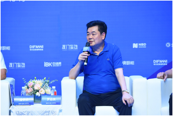 瑞尔特董事长罗远良 图片来源：受访者供图