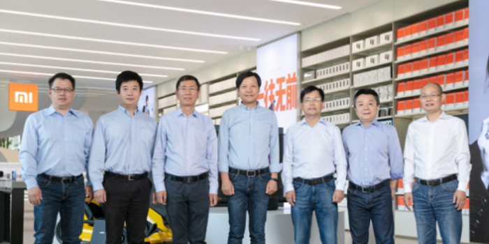 小米任命首席人才官 碧桂园原副总裁彭志斌加盟