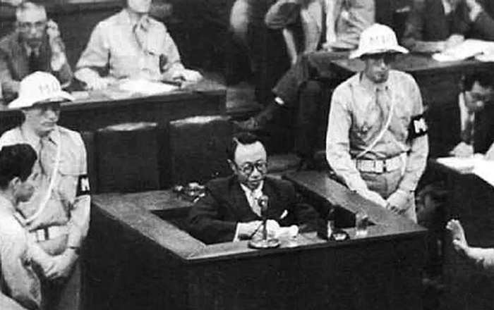 ▲末代皇帝溥仪出庭作证