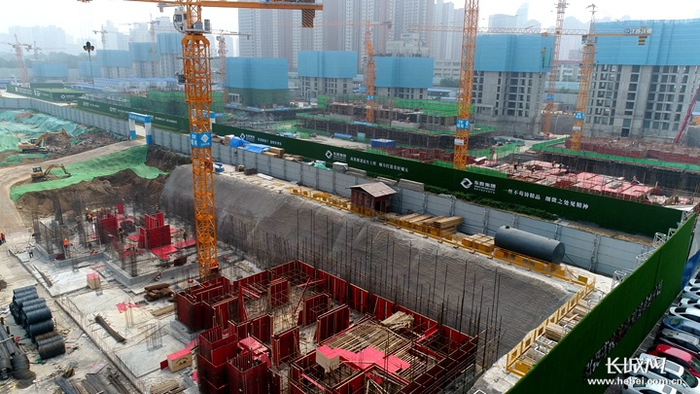 石家庄市棉五棚户区改造项目。河北省住房和城乡建设厅供图