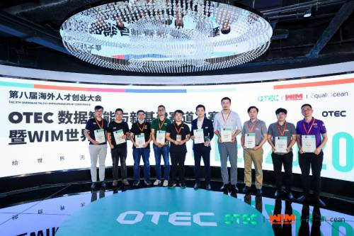 参赛选手合影